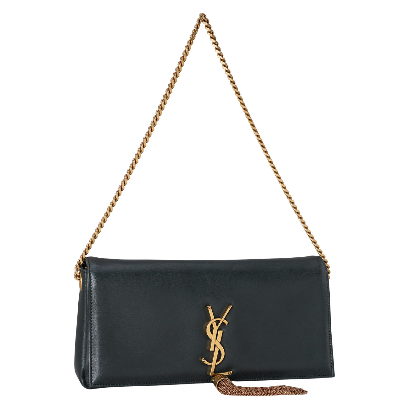 YVES SAINT LAURENT(USED)생로랑 604276 케이트 테슬 크로스백